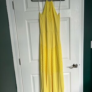 Yellow Maxi Dress